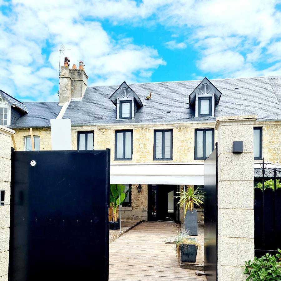 La Dame de Coeur la maison à l'orée de Deauville Touques Esterno foto